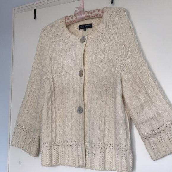Jones New York Collection dressy cardigan - Picture 3 of 16